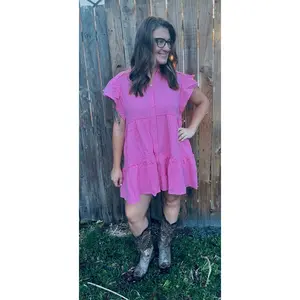 Savannah Belle Dress | Mini Dress