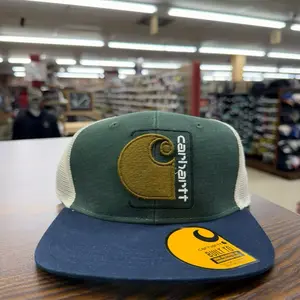 Carhartt Trucker Hat - Forestry Green