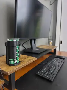 ChewLock smokeless Tin Dispenser: Home, Office & Vehicle Storage, Dip Storage, Chewing Canister