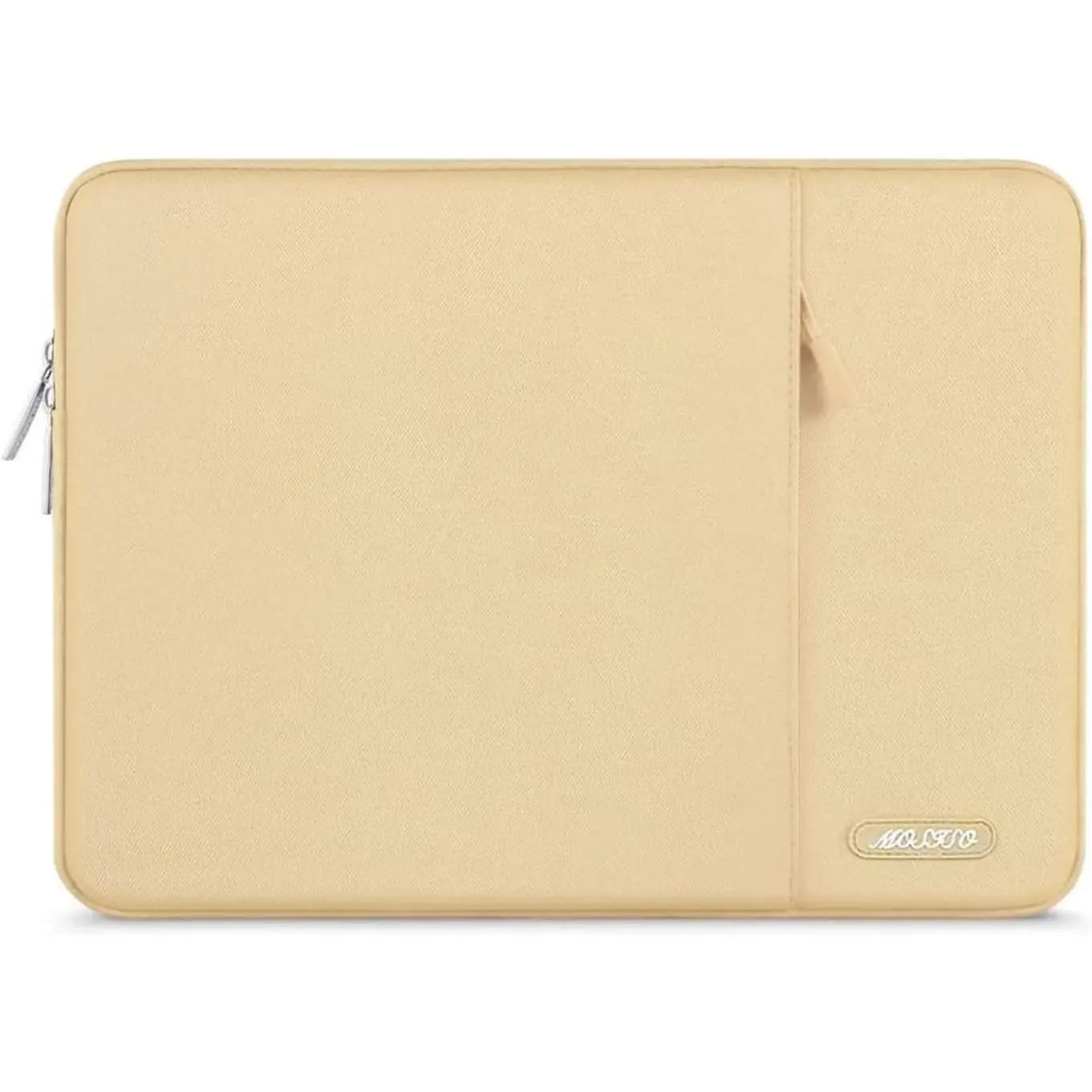 Laptop Case 13.3 inch, 13-13.3 inch Laptop Sleeve Compatible with MacBook Air/Pro 13/Pro 14 M5 M4 M3 M2 M1, HP Dell ASUS Lenovo,Polyester Vertical Computer Sleeve Bag with Pocket, Camel, Tablet, Business/Casual