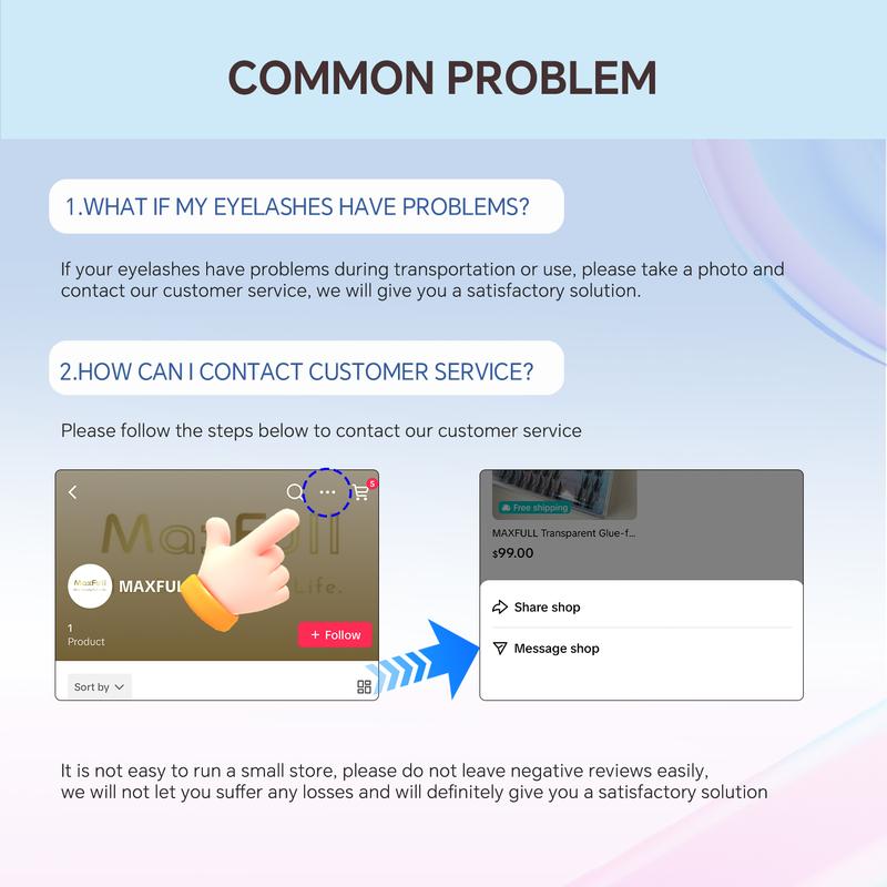 Maxfull Glueless Lashes Bendable Invisible Band Super Strong Hold Lash Clusters Kit 10-18mm DIY Self Adhesive All‑Day Hold Eyelashes Extensions Kit D Curl Anime&Natural Dual Style Fluffy Wispy Pre-Glued Eyelash Beginner-Friendly Press‑On & Easy Remove