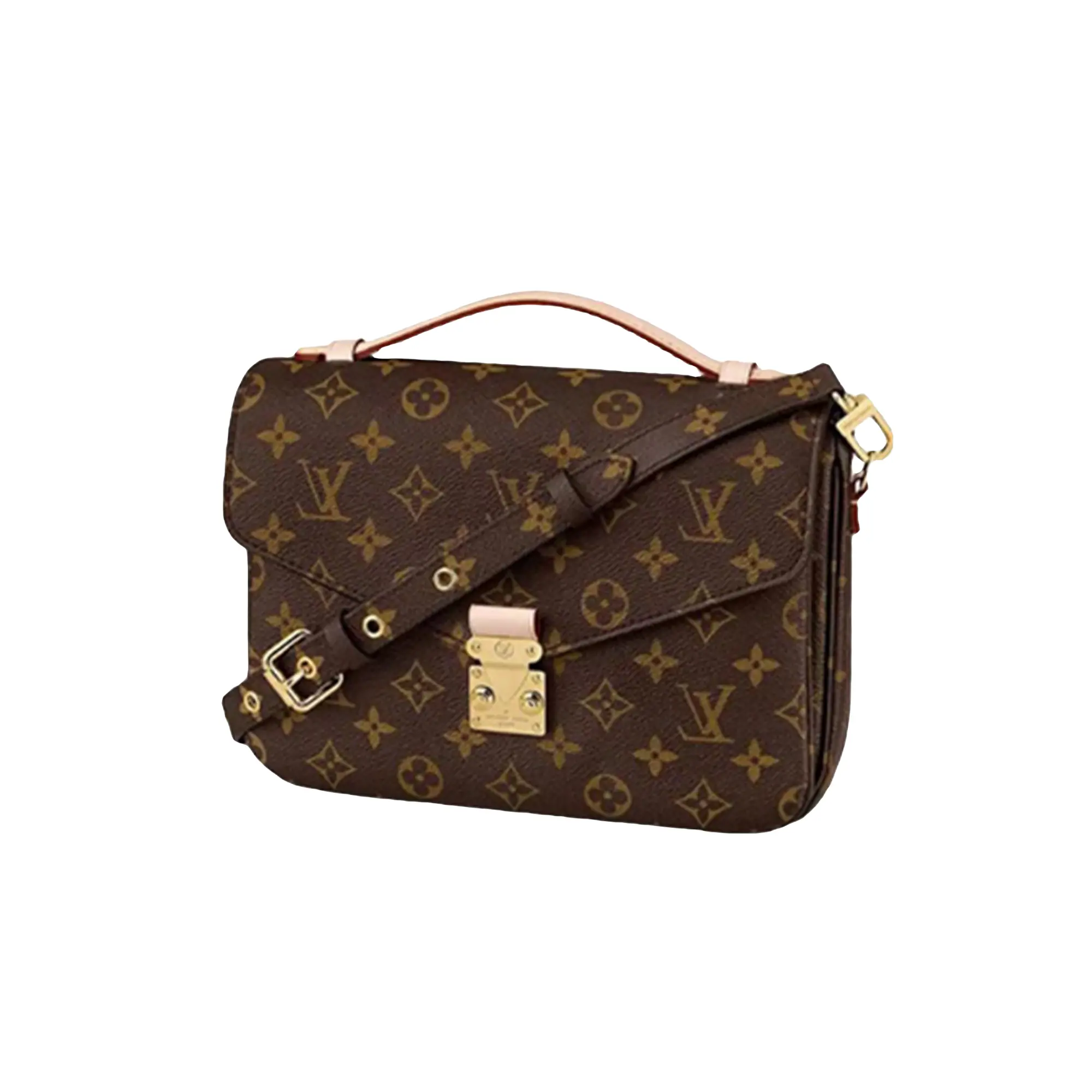 Pre-owned Louis Vuitton Pochette Métis Monogram Canvas Messenger | Full Authentic Microchip Version | Hand & Shoulder Bag