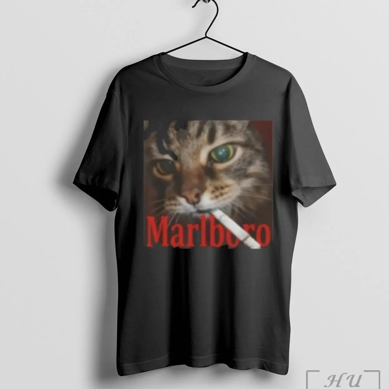Cat Smoke Marlboro T Shirt Sweatshirt 22Z