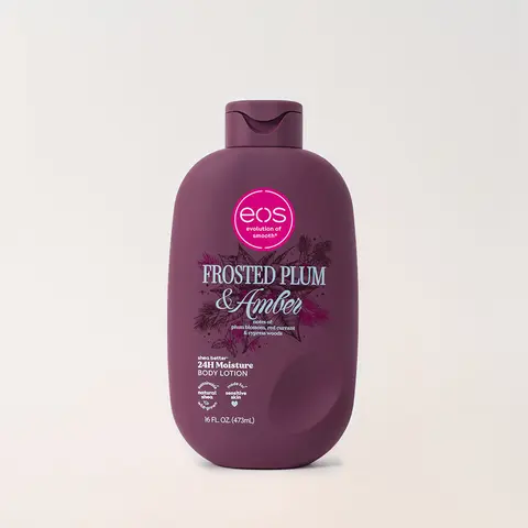 Frosted Plum & Amber Body Lotion