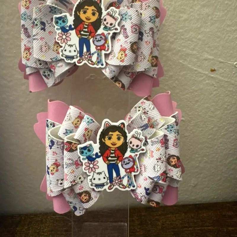 Lasos en vinil de gabby 4inch clip