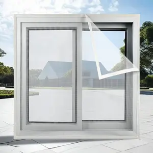 Self-Adhesive Anti-Mosquito Window Screen – Insect-Proof Mesh for Windows & Doors, Summer Mosquito Net, Easy to Install