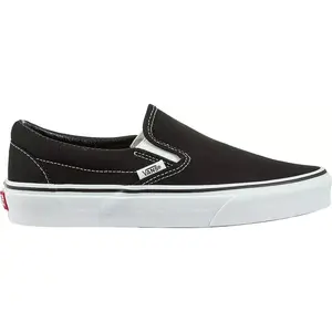 Vans Unisex Classic Slip-On Shoe - Iconic Design with Comfortable Canvas Uppers & Rubber Waffle Soles