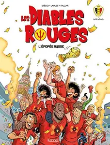 USED-Les Diables Rouges T06: L'Épopée russe (Hardcover)