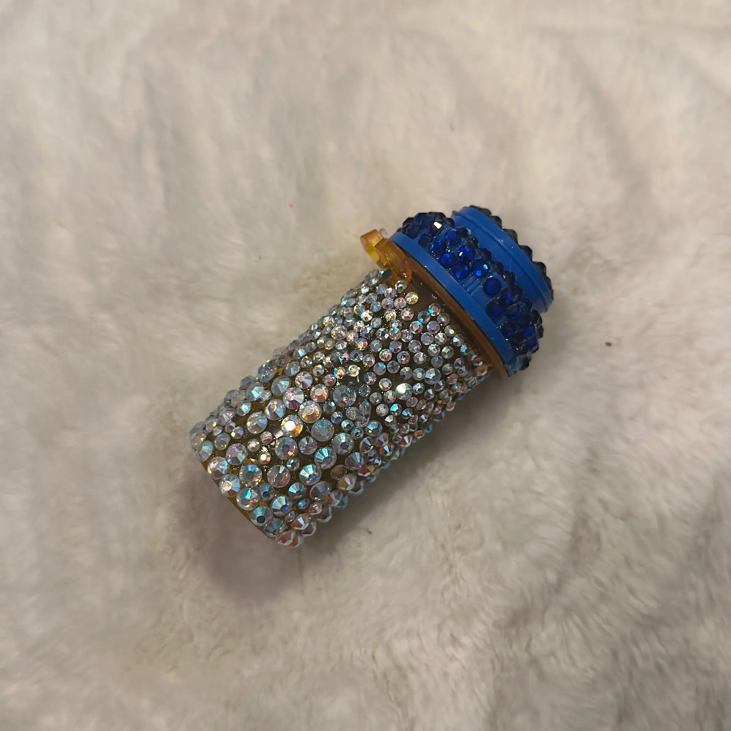 Bedazzle medicine bottle Bedazzle medicine bottle