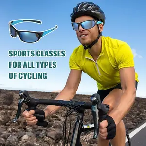 Leumoi Polarized Tactical Sports Sunglasses for Men & Women