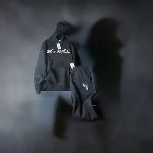 Charcoal Heavy Jogging Suit