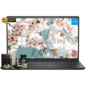 Dell Inspiron 15 3530 Touchscreen Laptop for Business, 15.6" FHD Touch Display, Intel i5-1334U, 32GB RAM, 2TB SSD, Windows 11 Pro, Wi-Fi 6