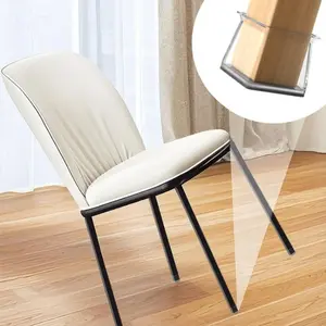 Table Chair Rubber Pad Set, Protects Floors From Scratches and Noise, Suitable for Hardwood and Tile Floors, Home Furniture Protection