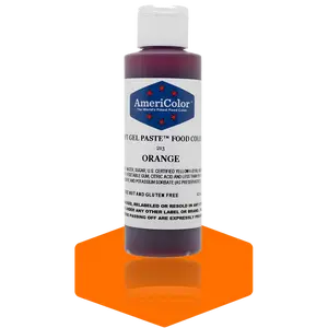 AmeriColor, Orange, 4.5 Ounce, Soft Gel Paste Food Color
