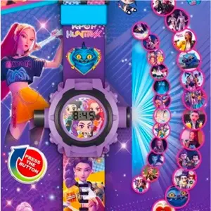 Electronic Watch Toys for Kids Child Watch Wristwatches with Projector Light Multifunctional Wristband Birthday Gifts
