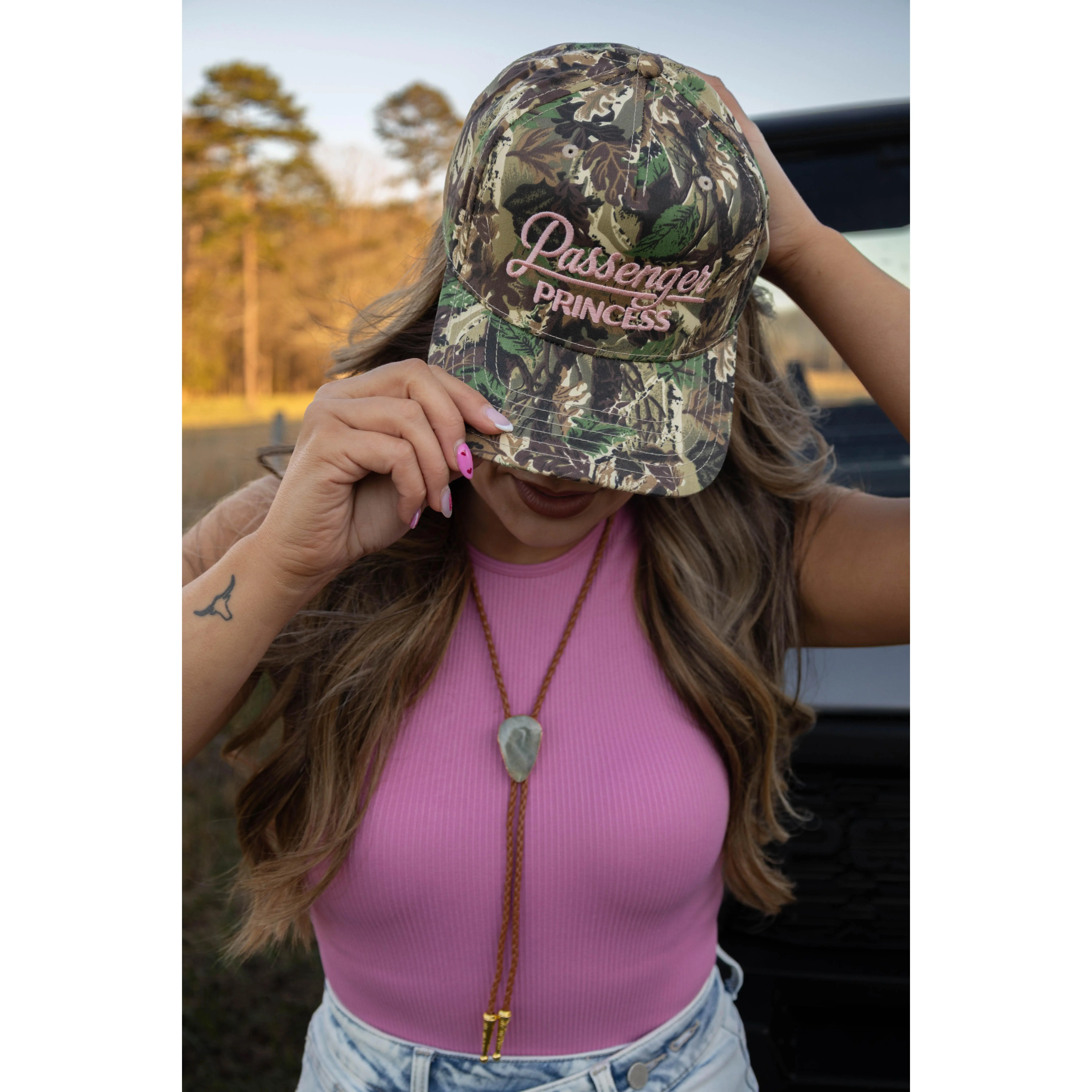 Passenger Princess Trucker Hat