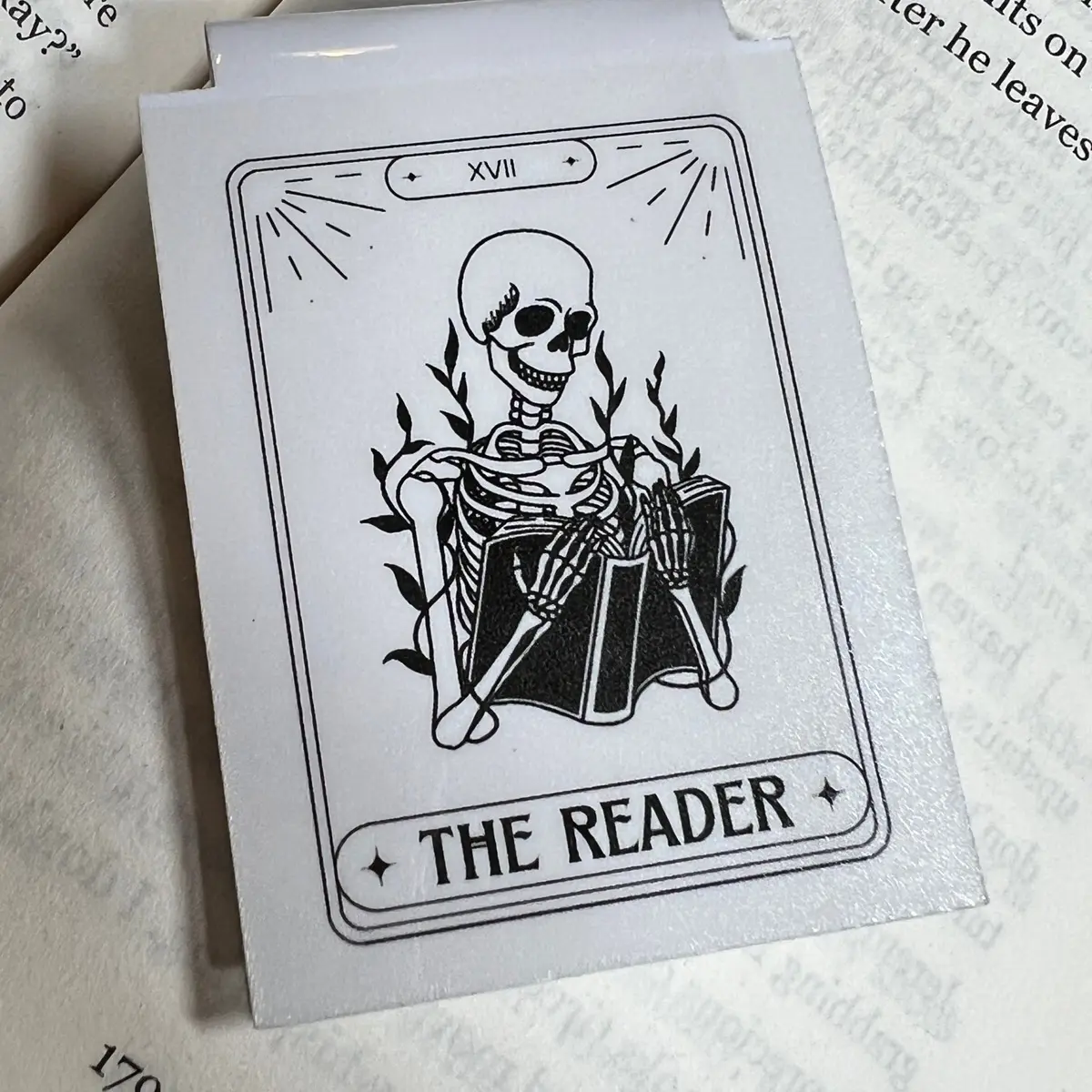 The Reader Magnetic Bookmark