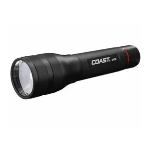 Coast Cutlery  G450 LED Flashlight, Black
