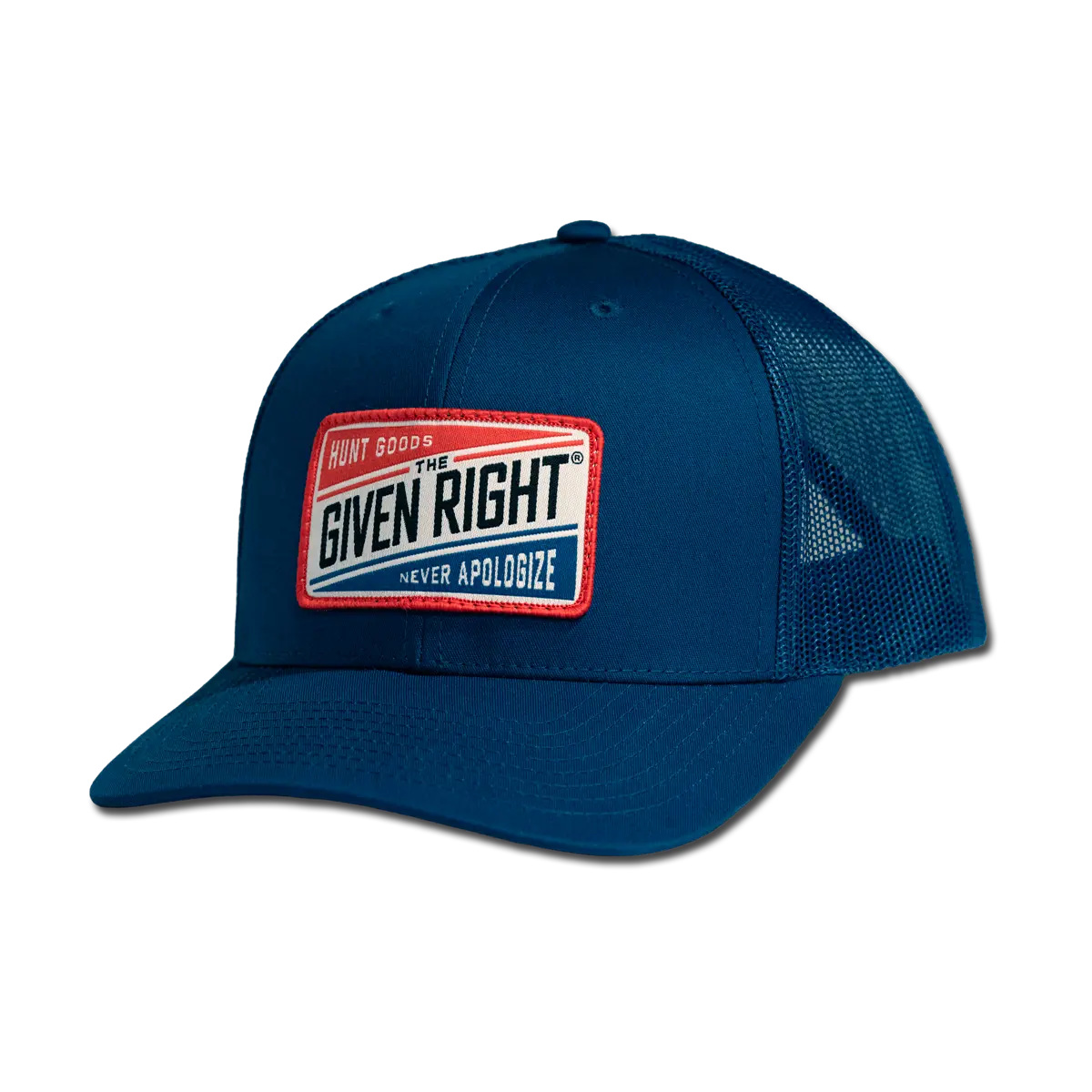 TGR Patriot Patch-Embellished Hat, Stylish Fashion Accessory for Daily Wear