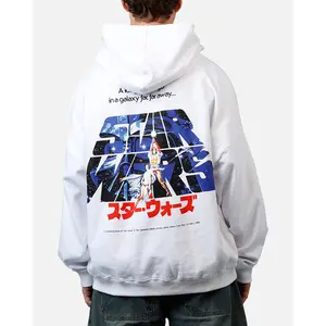 73Studio Star Wars '77 New Hope Hoodie White