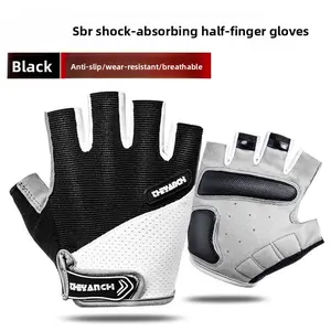 Half-finger sports cycling  | Breathable, non-slip, shock-absorbing | Outdoor cycling | Suitable for both men and women | Half-finger  | Fashion Decoration Thick Goalkeeper Gloves Heated Multi-Temperature Full Leg Compression Sleeve football Touchscreen