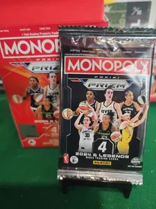 WNBA Monopoly Prizm Pack!