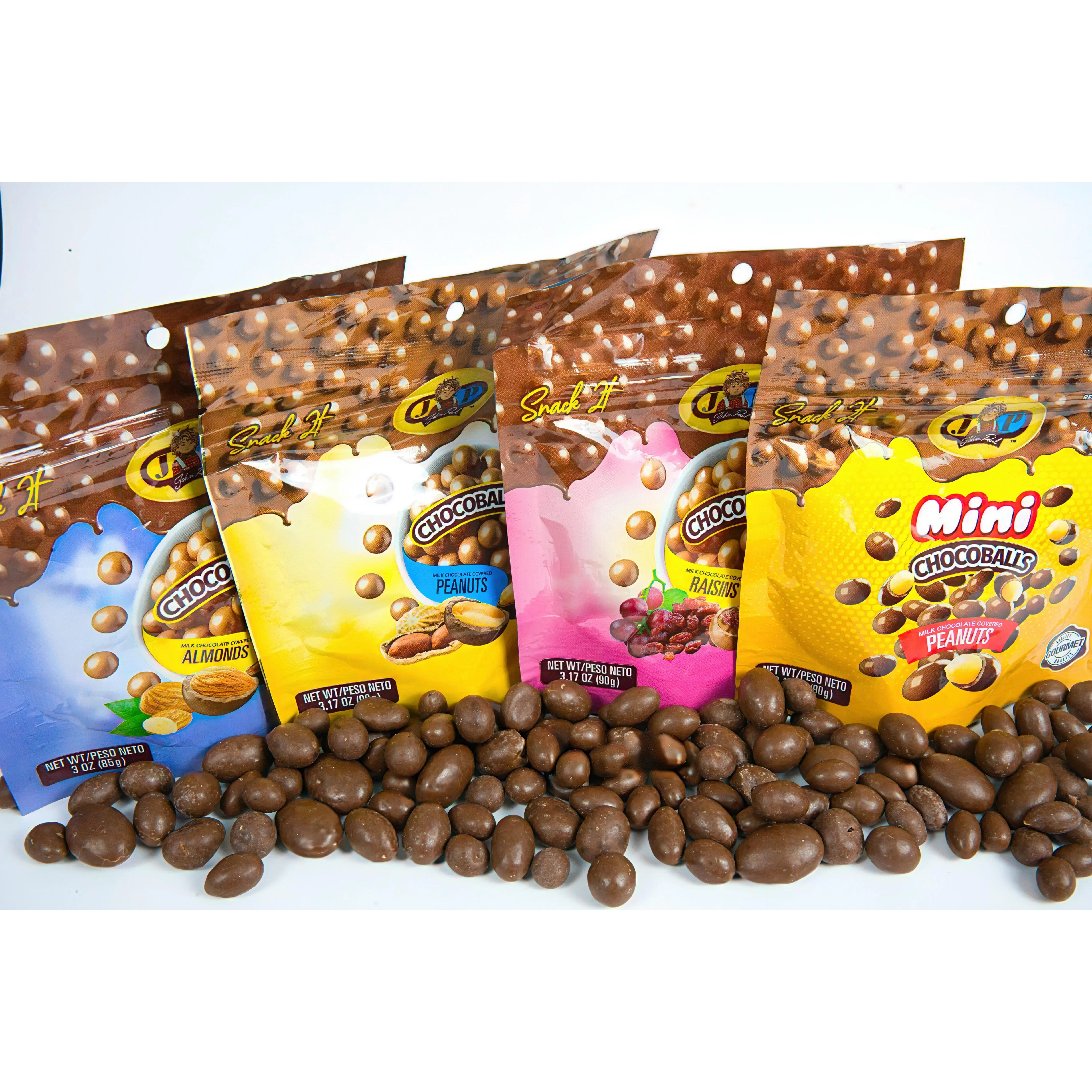 JP ChocoBalls Variety — Milk Chocolate · Snack It (4-Pack)