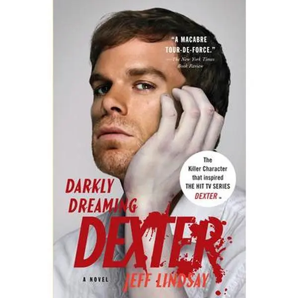 Darkly Dreaming Dexter Black Lizard Vintage Crime Novel - Jeff Lindsay, English Soft Cover National Bestseller, 0.54 lbs, 8.03"h x 5.23"l x 0.66"w, Twisted Story for Inspired Series Fans