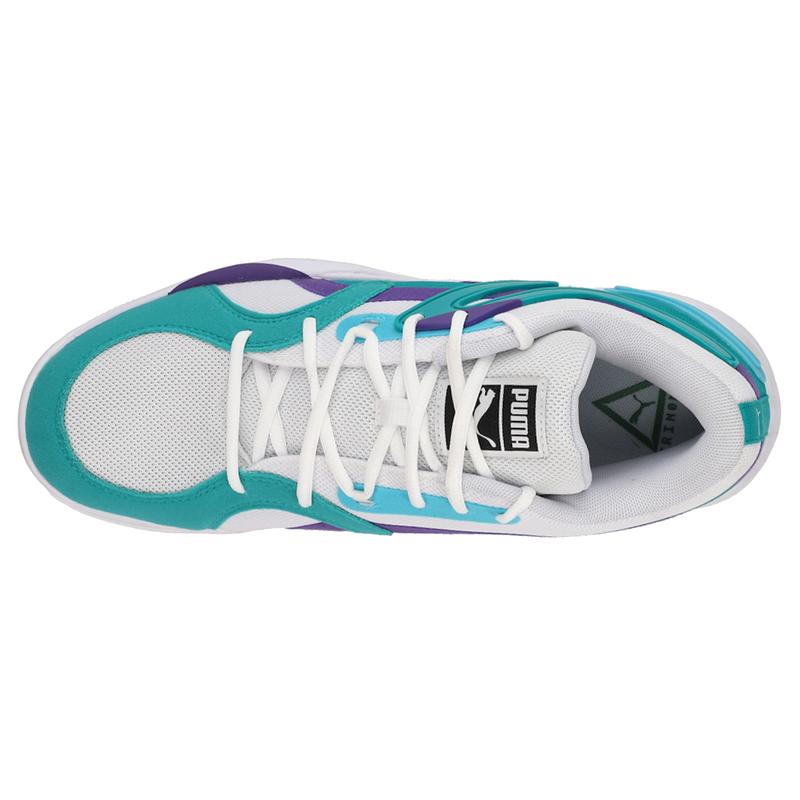 PUMA Mens Trc Blaze Court Basketball Sneakers Shoes - Green