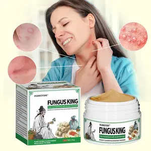 [Authenticity Guaranteed] Hong Kong Fungus King Anti-Itch Cream - Gentle External Use for Dry, Cracked, and Peeling Skin on Hands, Feet, and Sores