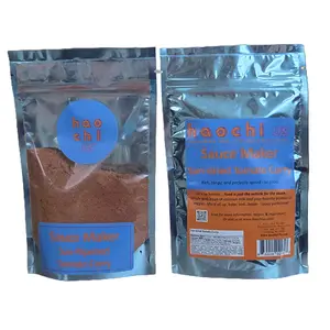 Haochi US Sauce Maker: Sun-Ripened Tomato Curry spice pouch: 2 pouches: to make dinner prep a breeze
