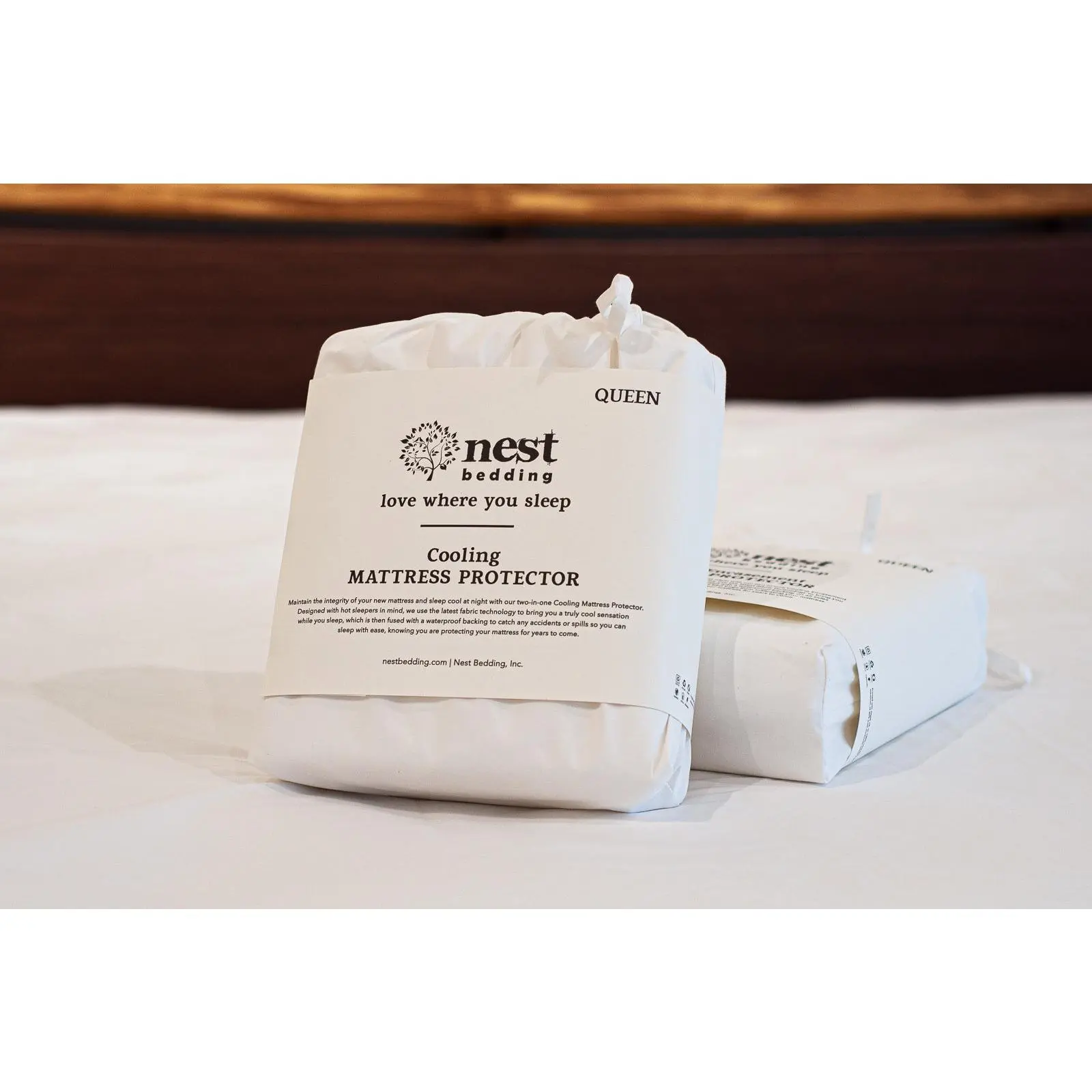 18" Cooling Cotton Waterproof Mattress Protector