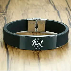 Best Dad Ever Bracelet
