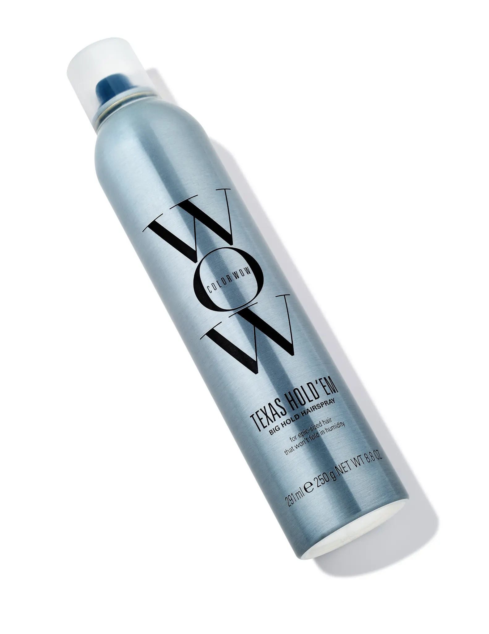 COLOR WOW Texas Hold'em Strong Hold Hairspray, Flake Free, Fast Drying COLOR WOW Texas Hold'em Strong Hold Hairspray, Flake Free, Fast Drying
