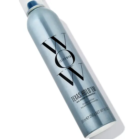 COLOR WOW Texas Hold'em Strong Hold Hairspray, Flake Free, Fast Drying