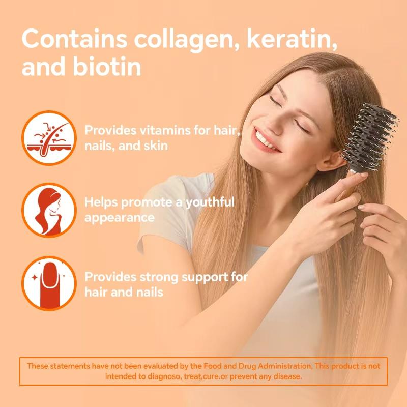 Hair Growth|With Biotin Inositol Folic AcidKeratin|Promotes Healthy Hair Regrowth & Prevents Breakage Healthcare Nail Healthcare Fitness Supplement Vitamin Bathroom Collagen Dietary Edible Dietary Edible Beauty Colagen