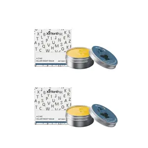 Ximonth Moisturizing Acne Balm (50g*2), Gentle Balancing Oil Control for Acne-Prone Skin, Soft and Smooth Skincare Cream
