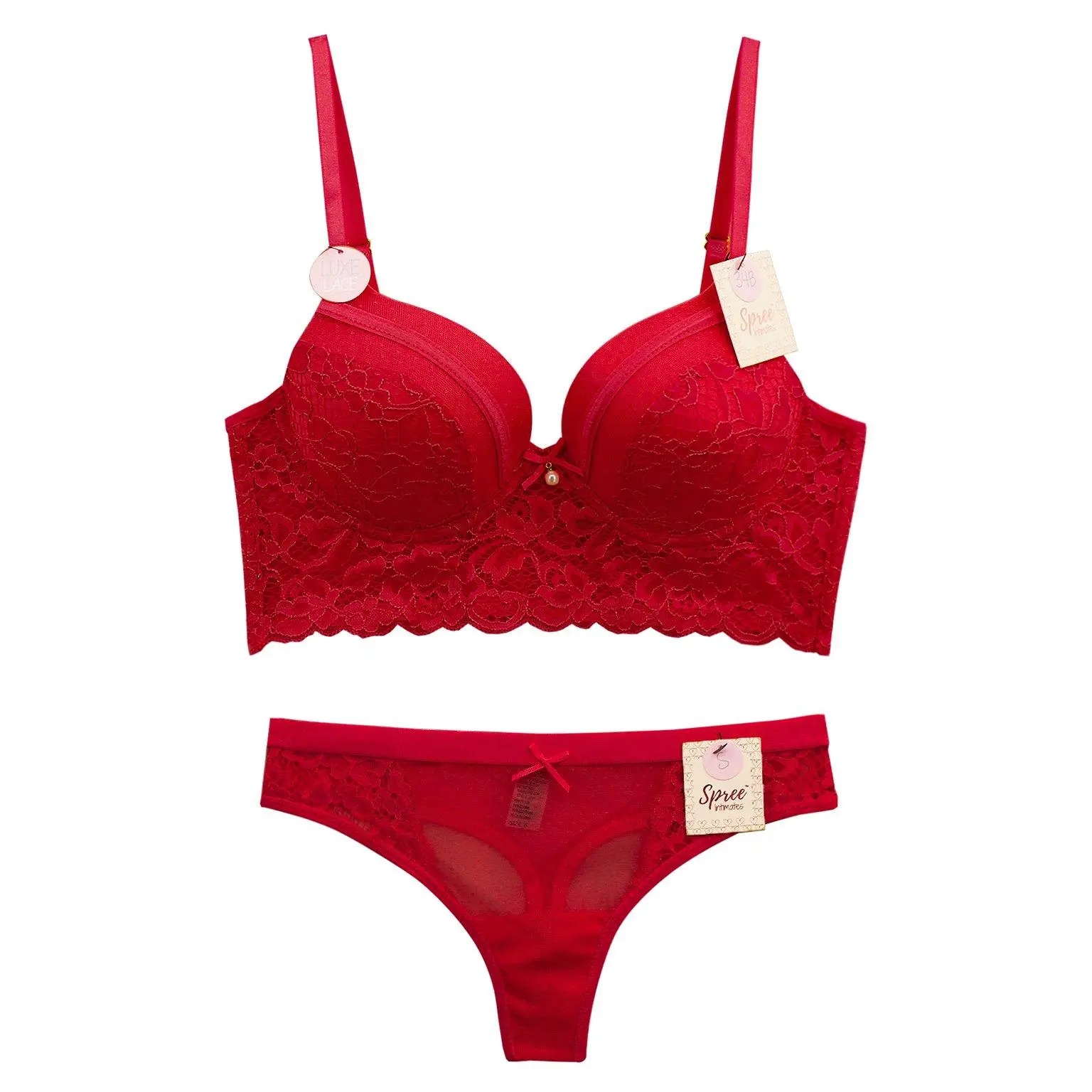 SPREE Bra &amp; Thong Set (6 Set)