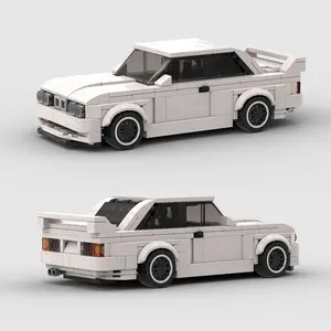 439pcs Classic Toy Car Set, Building Block Model, Adult DIY Creative Racing Car Kit, Stress Relief Toy, Perfect Birthday Christmas Gift