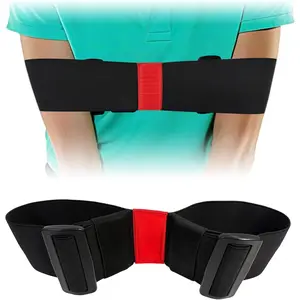 Golf Swing Trainer Aid, Adjustable Elastic Swing Correcting Arm Band, Golf Practice Accessories to Fix Chicken Wing, Golf Training Equipment Gifts for Golfers, Beginners and Players