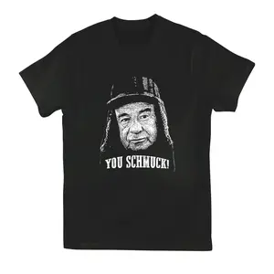 Grumpy Old Men Movie Quote Schmuck 90s Fan Cool T Shirt