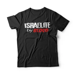 Hebrew Israelite by Blood DNA Tribe Judah Torah T-Shirt Breathable Graphic Tee Peak Design Sweatshirt Hoodie