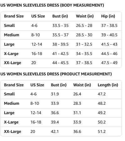 PrettyGarden Womens Summer Casual Scoop Neck Sleeveless Long Dresses with Pockets - Aline Swing Maxi Style, Comfortable Design - Womenswear
