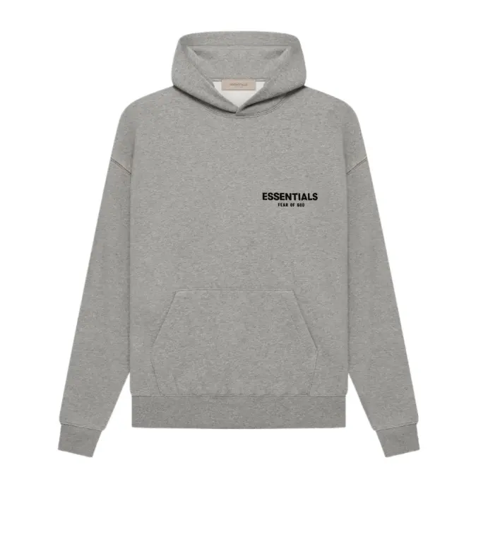 Fear of God Essentials Hoodie FW22 (Dark Oatmeal) 192SU224418F
