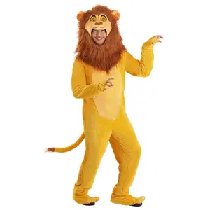 Men's Disney The Lion King Mufasa Costume (© Disney)