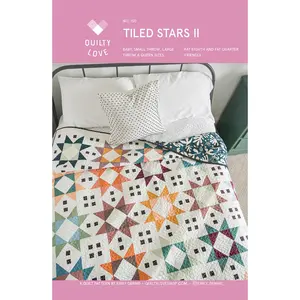 Tiled Stars II Quilt pattern