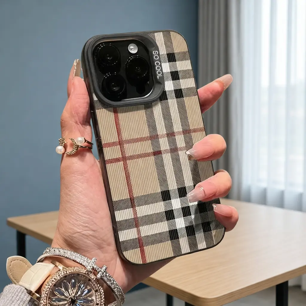 iphone 15 phone case burberry - TikTok Shop