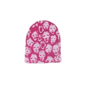 I Don’t Come As One Beanie – Pink & White Edition