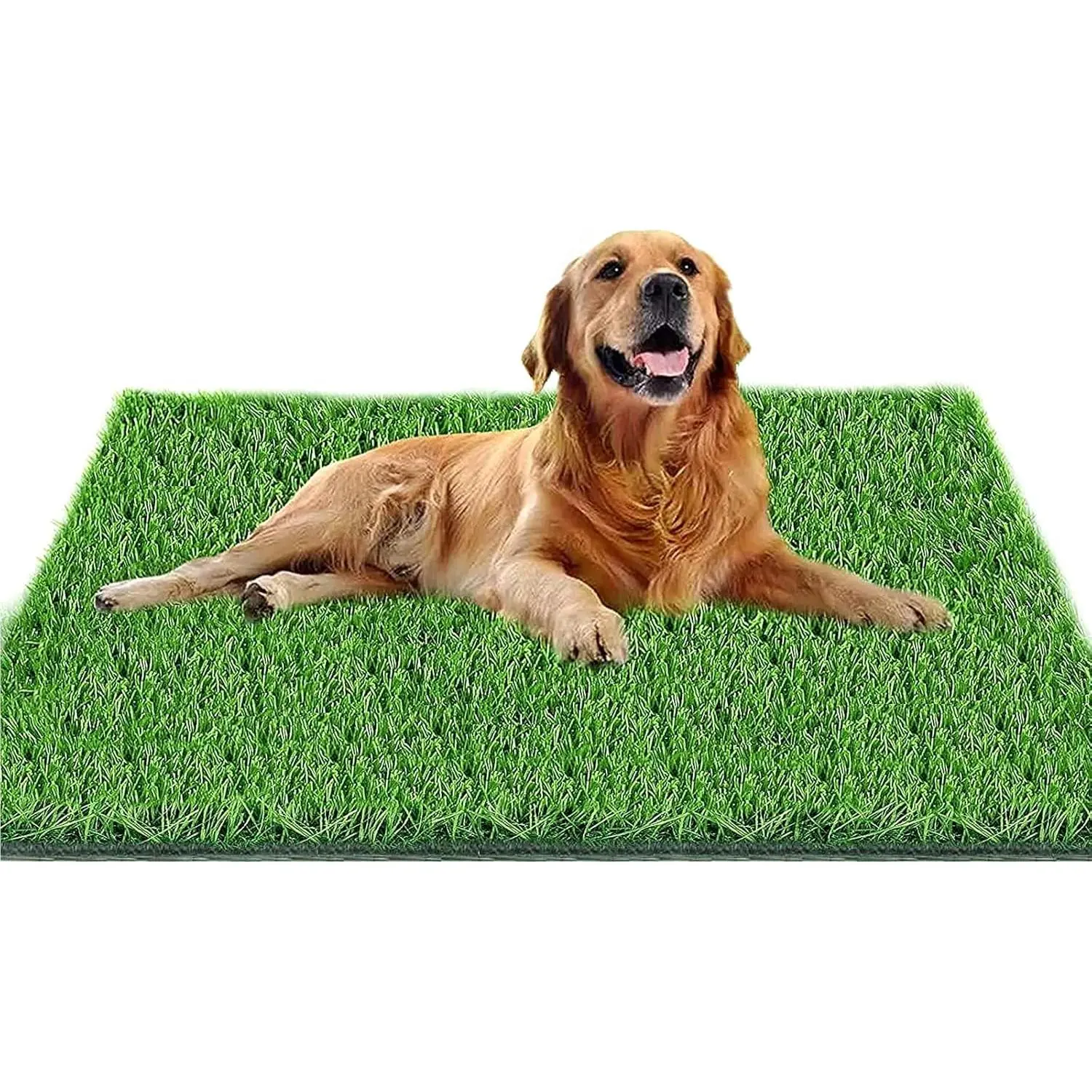 Artificial Grass for Dogs, 51.2in X 31.5in  Potty Grass Suitable for Indoor/Outdoor and  Potty (Easy to Clean and Use