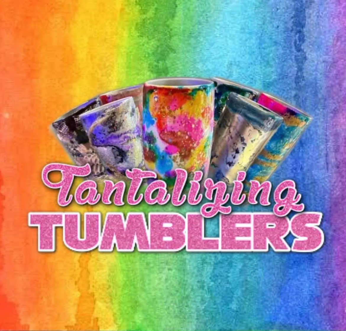 30oz tumbler with handle